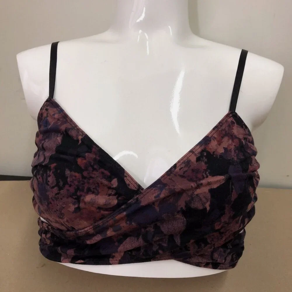 NWOT Free People Wrap It Up Soft Bralette